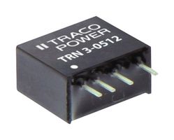 TRN 3-4811 DC-DC CONVERTER, 5V, 0.6A TRACO POWER