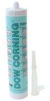 7094, 310ml Silicone Sealant, Cartridge, Blk Dow