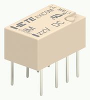 IM06DTS Signal Relay, DPDT, 5A, 250VAC, Th AXICOM - Te Connectivity