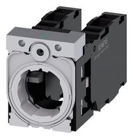 3SU1550-1AA10-1LA0 HOLDER W/MOD, 3-WAY, PB SW/INDICATOR LIG SIEMENS