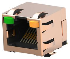 2-6339191-1 RJ45 CONNECTOR, JACK, 8P8C, 1PORT, CAT5 AMP - TE CONNECTIVITY
