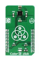 MikroE-3061 Color 6 Click Board MikroElektronika