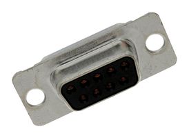 L77SDE09SC309 D Sub Connector, Rcpt, De, 9Pos, Cable Amphenol ICC