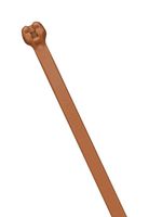 BT1.5I-M1 Cable Tie, PA6.6, 154.9mm, 40LB, Brown PANDUIT