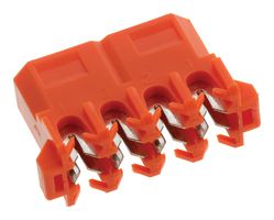 770156-3 Connector, Plug, 4Pos, 1ROW, Pcb Amp - Te Connectivity