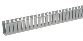 G2X2LG6 Wide Slot Duct, 57.2X53.8mm, Pvc, Grey PANDUIT