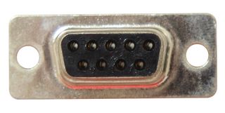 L77SDE09S1ACH4R D Sub Connector, Rcpt, De, 9Pos, Th Amphenol ICC