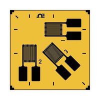 SGD-6/120-RYT21 Strain Gauges, Gauges Without Wires Omega