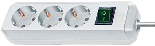 1152920 POWER OUTLET STRIP, 3 OUTLET, 5M, 230V BRENNENSTUHL