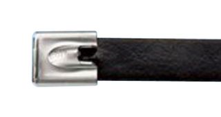 MLTFC2EH-LP316 PANSTEELTIE,316SS,Poly,Eh,11.8,Blk,P50 PANDUIT