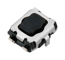 EVPAA102K Tactile SW, SPST, 0.02A, 15VDC, SMD Panasonic
