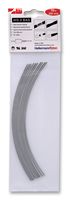 308-30162 HEATSHRINK, 3:1, 1.5MM, GRY, PK10 HELLERMANNTYTON