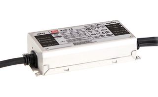 XLG-75-24-A LED Driver, Constant Current/Volt, 74.4W Mean Well