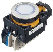 CW4L-M1E10Q4PW PB SWITCH, SPST-NO, 10A, 120VAC, SCREW IDEC