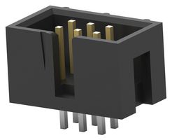 1761681-1 WTB Conn, Header, 6Pos, 2Row, 2.54mm Amp - Te Connectivity