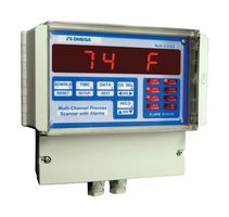 DPS3307TC-3 Panel Meters: WALLMOUNT Meters Omega