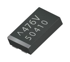 TCNT157M006R0200E Cap, 150UF, 6.3V, TANT, Polymer, Case T KYOCERA Avx