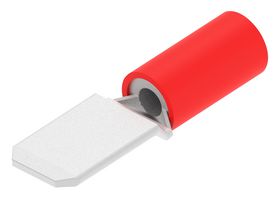 140896-2 Male Disconnect, 6.35mm, 22-18AWG Amp - Te Connectivity