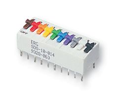 SDS-10-014 Switch, Dil, ST, 10WAY Erg Components
