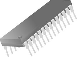 PIC16F916-I/SP MCU, 8bit, PIC16, 20MHz, NDIP-28 Microchip