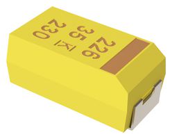 T491D336K035AH CAP, 33UF, 35V, TANT, CASE D KEMET