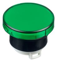 HW1A-P1GL Lens, Pilot Light, Green, Round, 22mm Idec