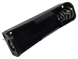 PE000014 Battery Holder, AA Size, Pcb Pro Elec