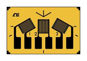 SGD-1/120-RY623 Strain Gauge, 120 OHM, 1.6mm L, 1.7mm W Omega