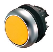 M22-DL-Y Illum. Push-Butt.,Flush,Yellow Eaton Moeller