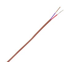 KK-E-24-SLE-25 Thermocouple Wire, Type E, 24AWG, 7.62m Omega