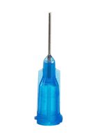 922025-Te Needle, 22 Gauge X 1/4", Blue, Syringe Metcal