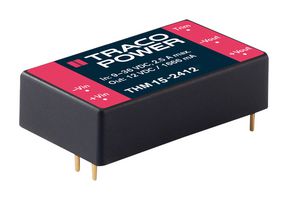 THM 15-1211 DC-DC Converter, Medical, 5V, 3a TRACO Power