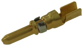 213845-4 Crimp Pin, Gold, 12-14AWG Amp - Te Connectivity
