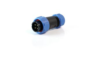 MP002552 Circular Connector, 5Pos, Plug, Solder multicomp Pro