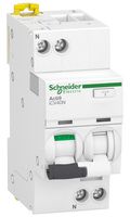 A9DH3620 RCBO, 1PN, 20A, 230VAC Schneider Electric