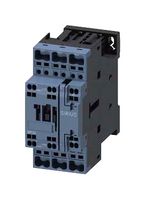 3RT20282AP00 CONTACTOR, 3PST-NO, 230V, DIN RAIL/PANEL SIEMENS