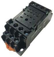 MCSYF14A-E Relay Socket, 300V, 7A, DIN Rail multicomp
