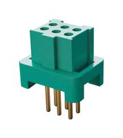 G125-FV10605L0P Connector, Rcpt, 6Pos, 2Row, 1.25mm Harwin
