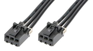 36921-0303 Cable ASSY, WTB Rcpt-WTB Rcpt, 11.8" Molex