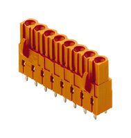 1630750000 Terminal Block, Socket, 6Pos, Th Weidmuller