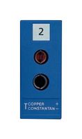 JP-T-F Panel Mount Connector Omega