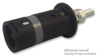 14.2020C3-28 Receptacle, 10BV, SMT, Grey STAUBLI