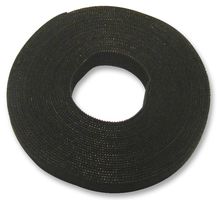 130-00020 Loop Tie, Black, 5MX12.5mm, PK5 HELLERMANNTYTON