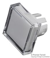 51-953.7 Square Lens, Transparent, Plastic Eao