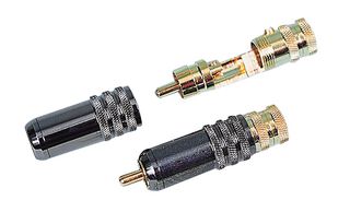 PS000103 RCA Connector, Plug, 2Pos, 8.3mm multicomp Pro