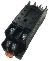 MCSYF08A Relay Socket, 300V, 10A, DIN Rail multicomp