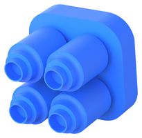 1586359-4 Cable Seal, 2.11mm, Silicone Rubber Te Connectivity