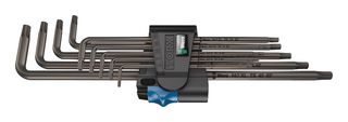 967/9 TX XL HF 1 L-Key Set W/Holding Function, Long, 9Pcs Wera