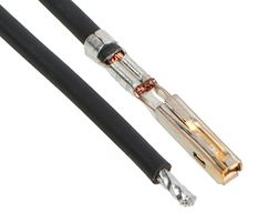 2163011216 Cable ASSY, Socket-Free End, Blk, 600mm Molex