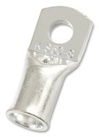 MC000758 Copper Tubular Lug, 8.4mm, 1/0AWG, Crimp multicomp Pro